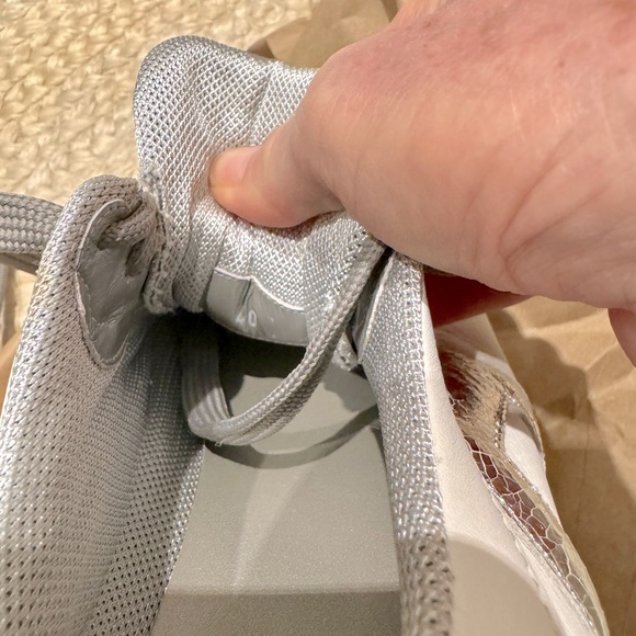 Hogan H222 Platform Sneakers US9 / EU40 White. - Picture 8 of 8